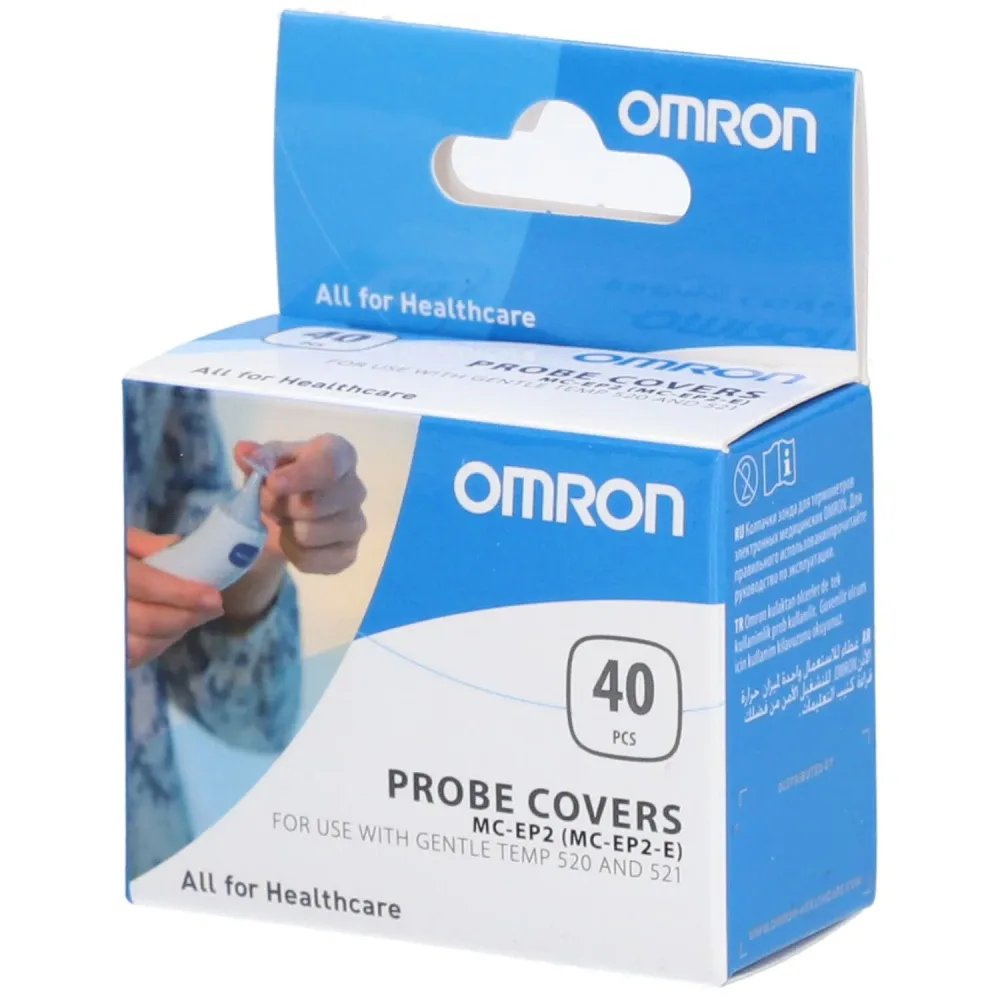 OMRON Messhüllen zu Gentle Temp (40 Stk)