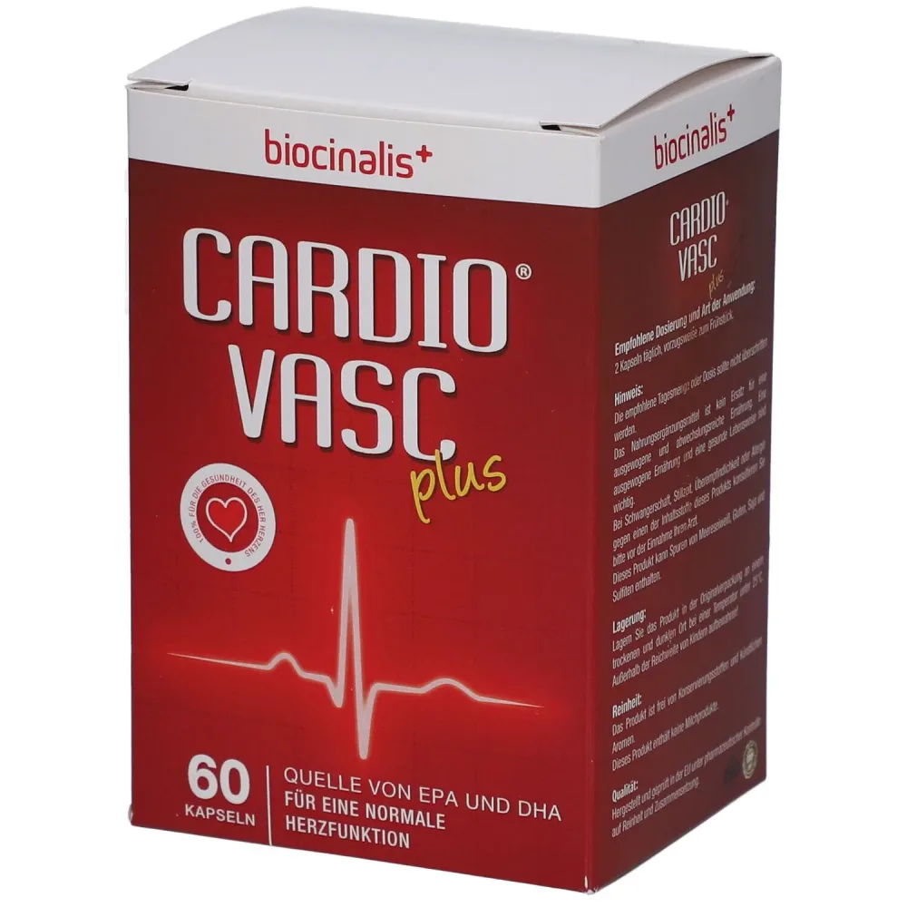 CARDIOVASC plus Kapseln (60 Stk)