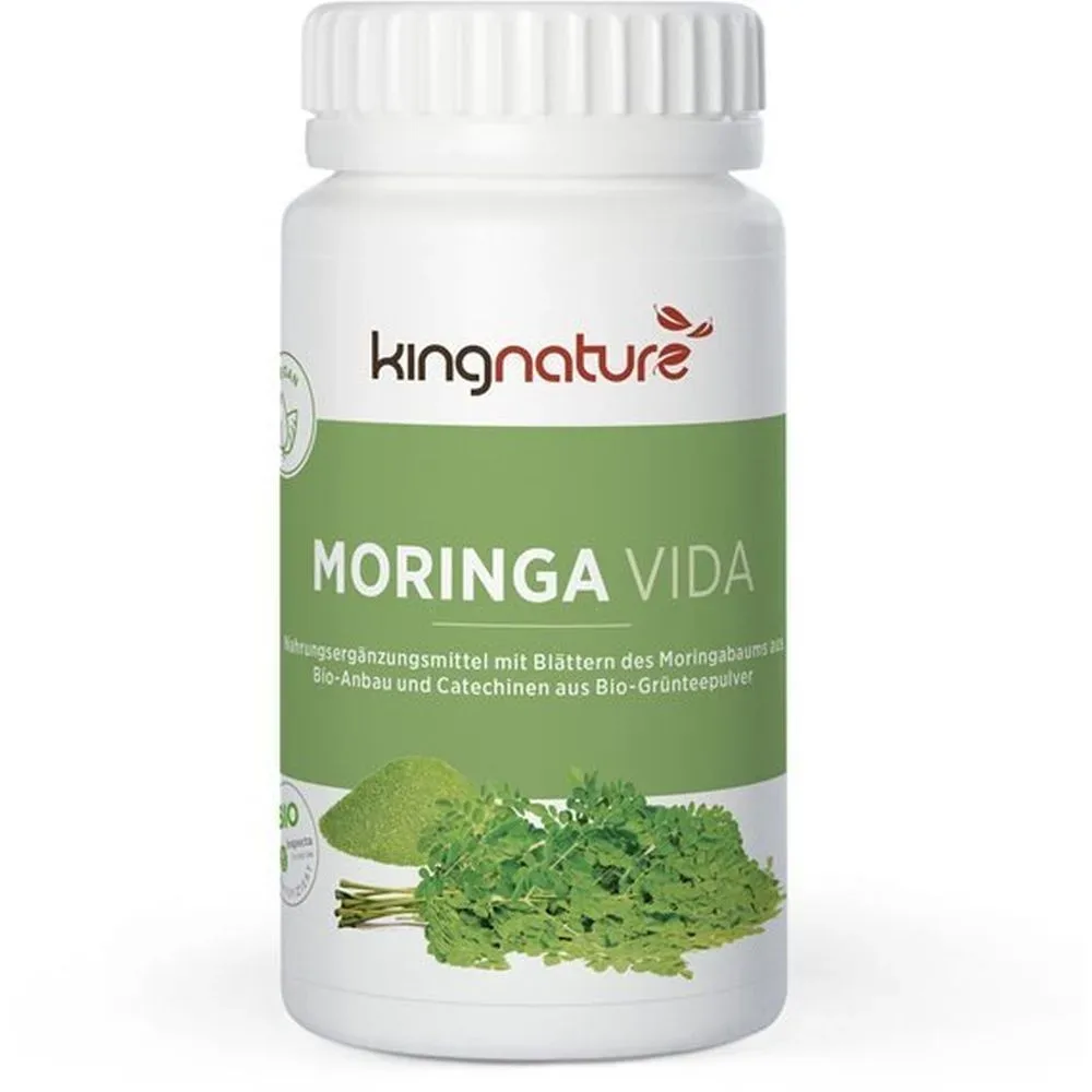 kingnature Moringa Vida Bio Kapseln  (72 Stk)