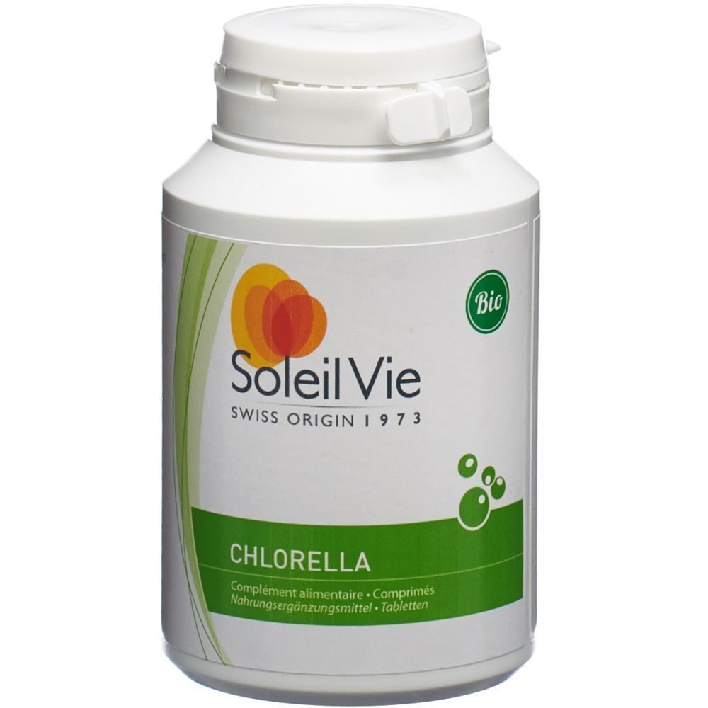 Soleil Vie Bio Chlorella Tabletten (300 Stk)