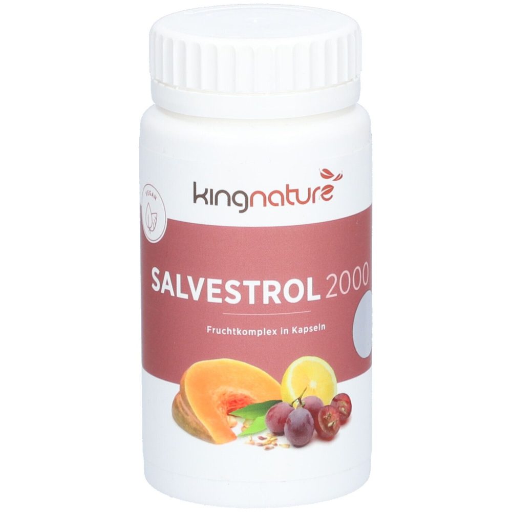 kingnature Salvestrol 2000 Kapseln (60 Stk)