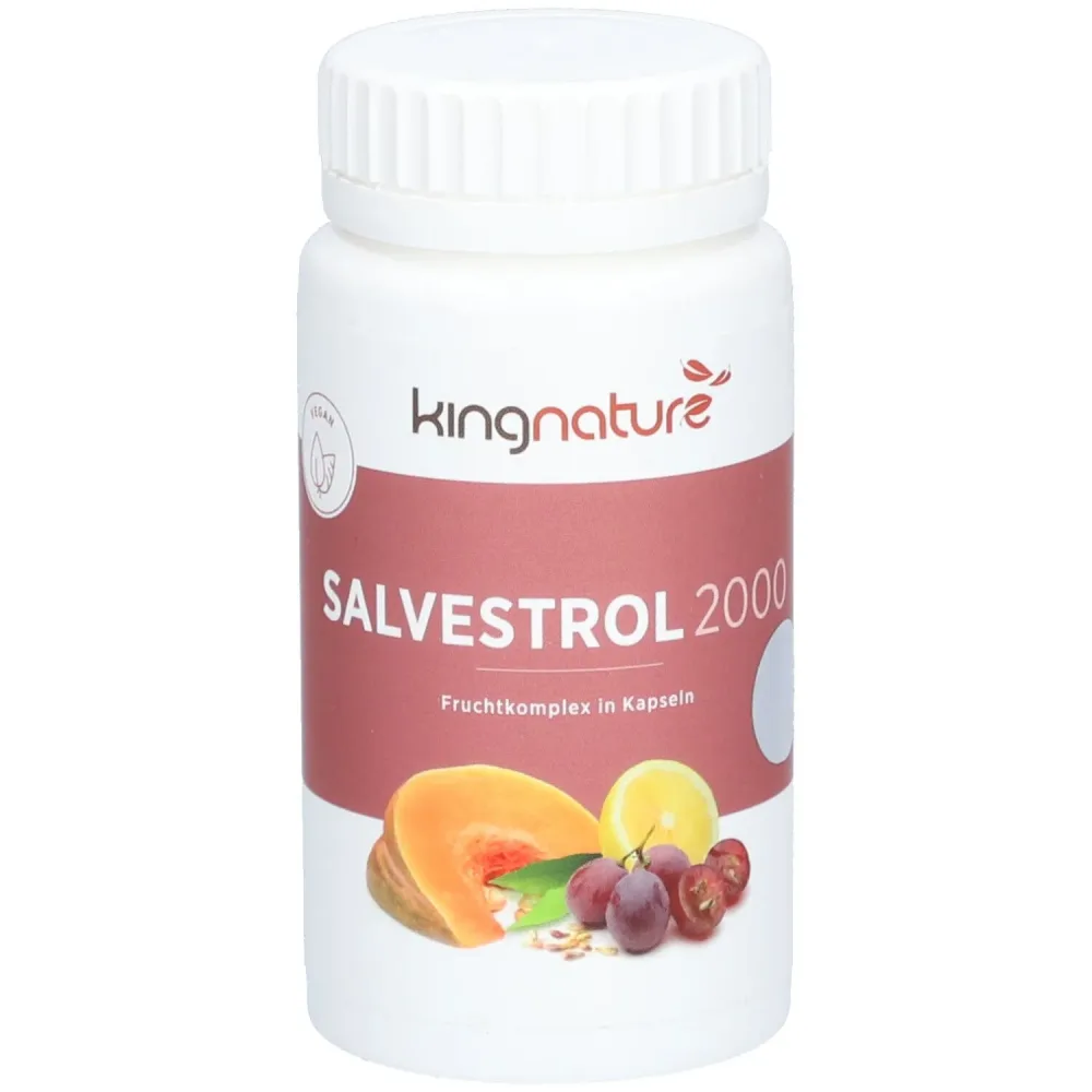 kingnature Salvestrol 2000 Kapseln (60 Stk)