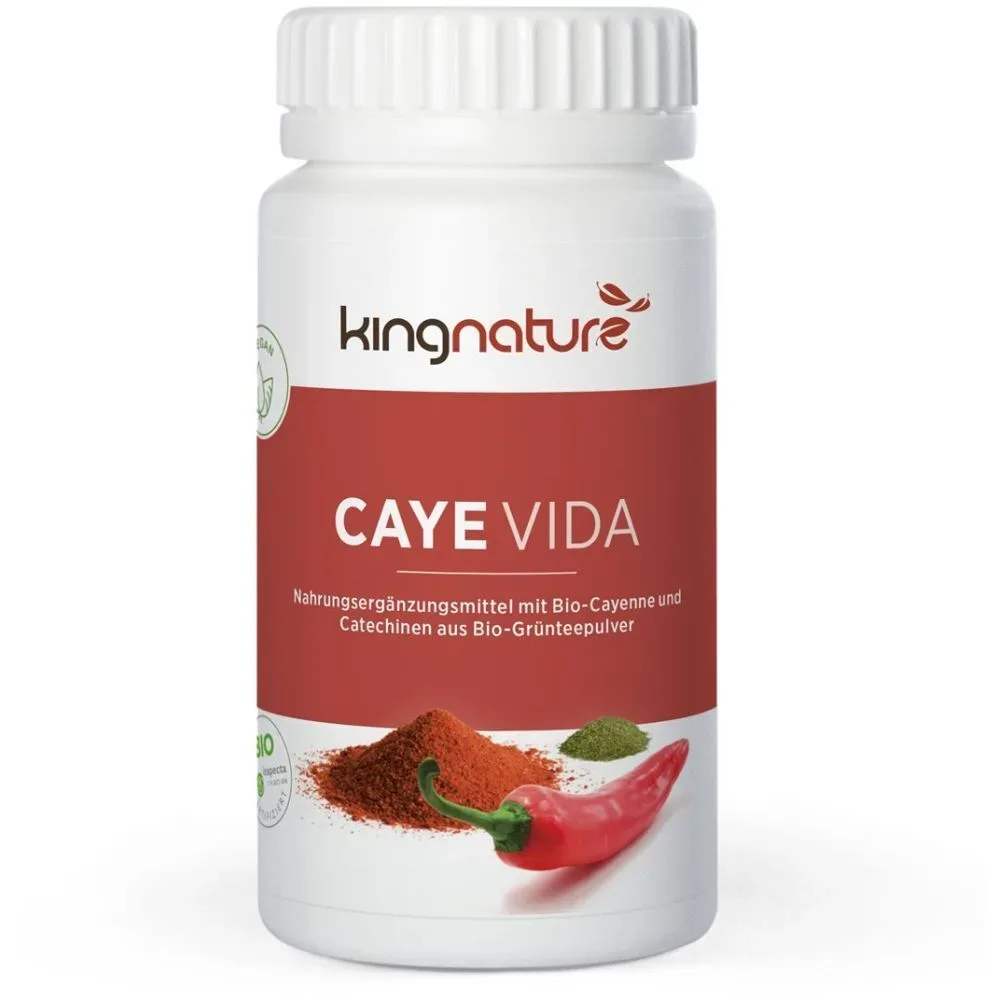kingnature Caye Vida Bio Kapseln (72 Stk)