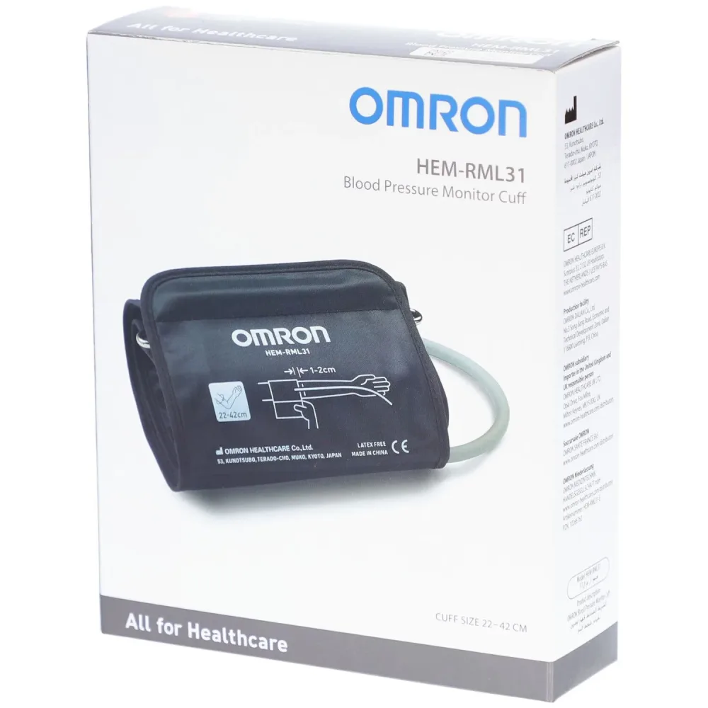 OMRON Oberarm-Manschette 22-42cm Easy weich (1 Stk)