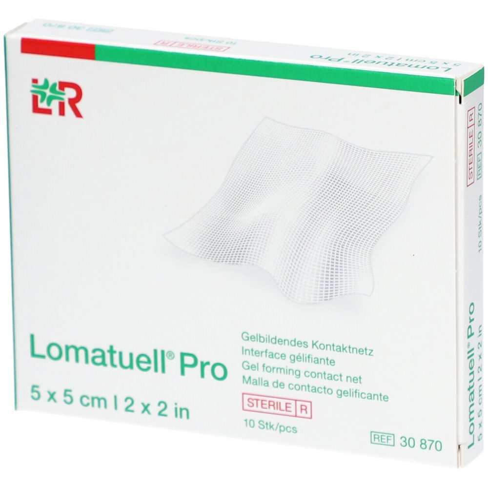 Lomatuell Pro Pro 5x5cm (10 Stk)