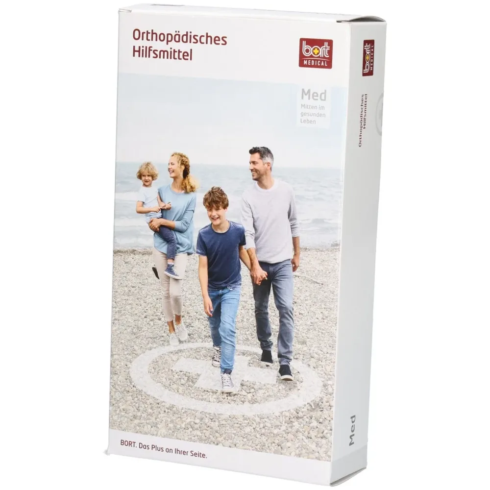 Bort StabiloFix elastischer Geradehalter Gr1 weiss