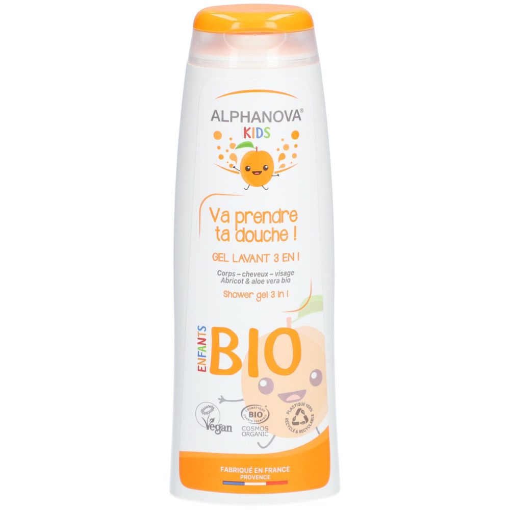 ALPHANOVA kids Va prendre ta douche Bio (250ml)