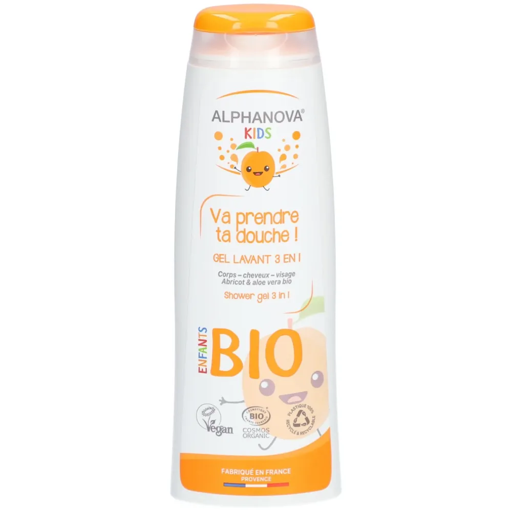 ALPHANOVA kids Va prendre ta douche Bio (250ml)