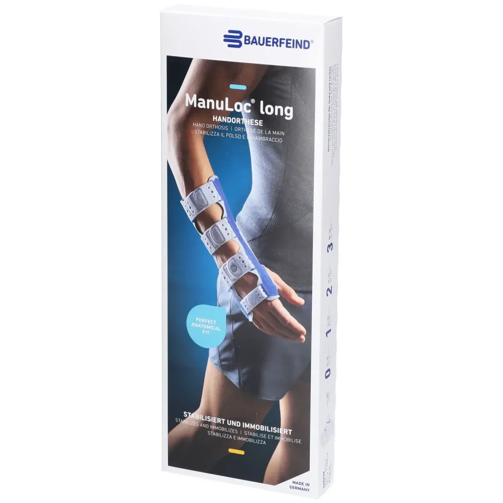 ManuLoc Long Stabilorthese Grösse 3 titan (1 Stk)