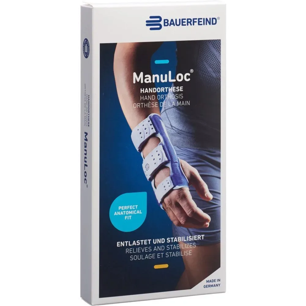 ManuLoc Stabilorthese Grösse 3 titan (1 Stk)