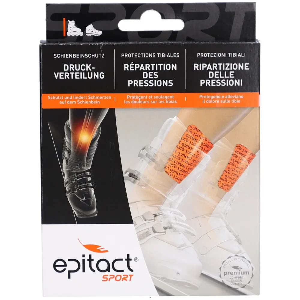 epitact Sport Schienbeinschutz EpitheliumTact 03 (2 Stk)