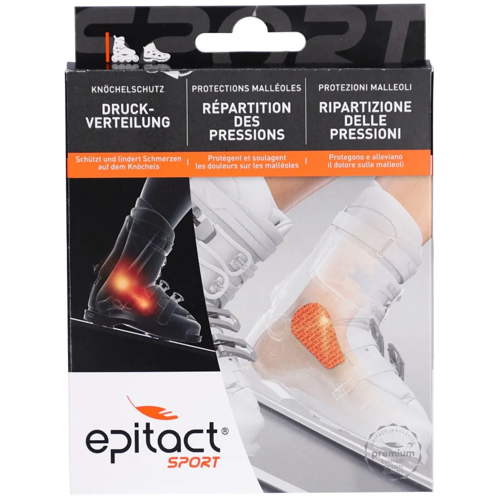 epitact Sport Knöchelschutz (2 Stk)