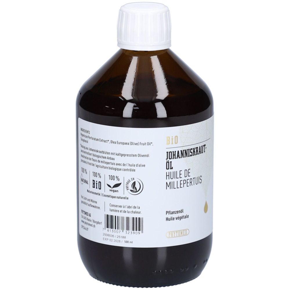 Phytomed Johanniskrautöl bio (500 ml)