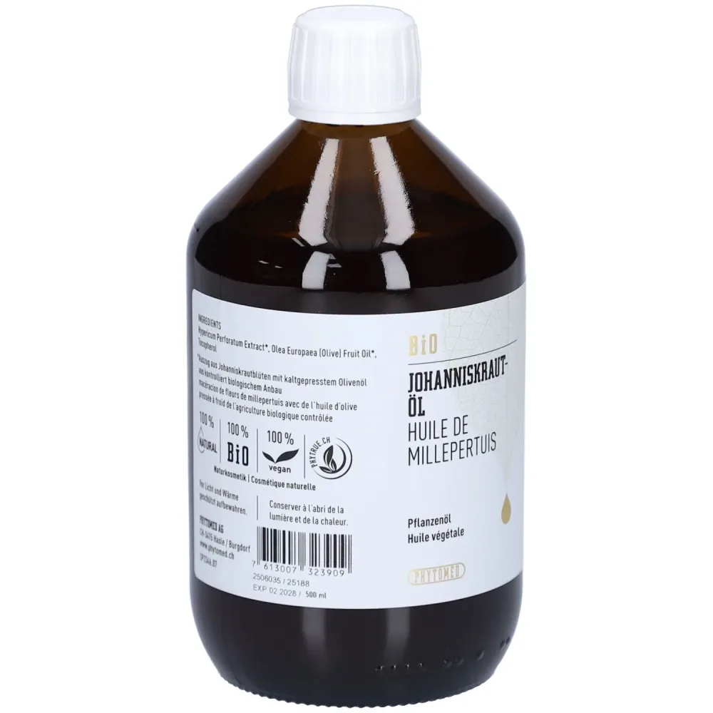 Phytomed Johanniskrautöl Bio (500ml)
