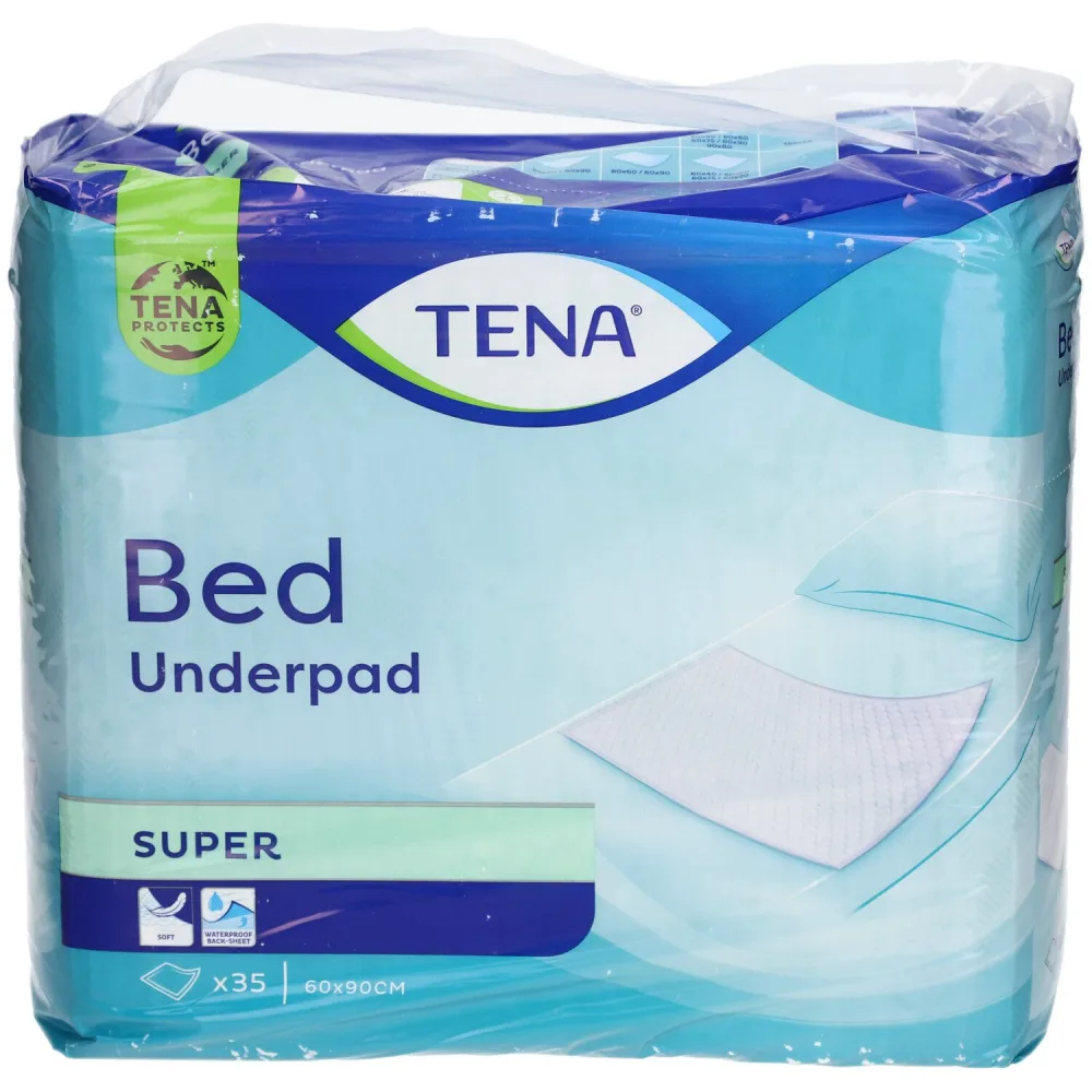 Tena Bed Super Krankenunterlage 60 x 90cm (35 Stk)