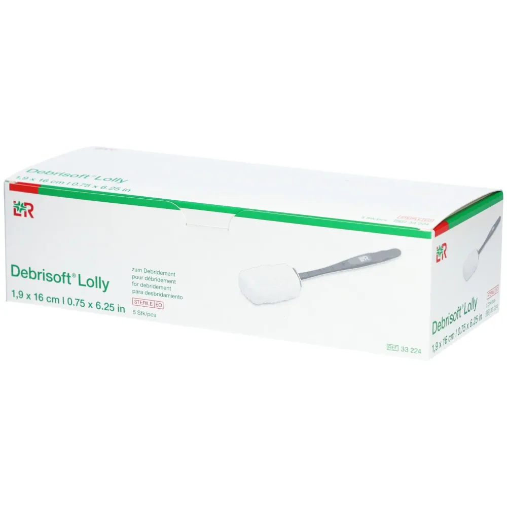 Debrisoft Lolly (5 Stk)