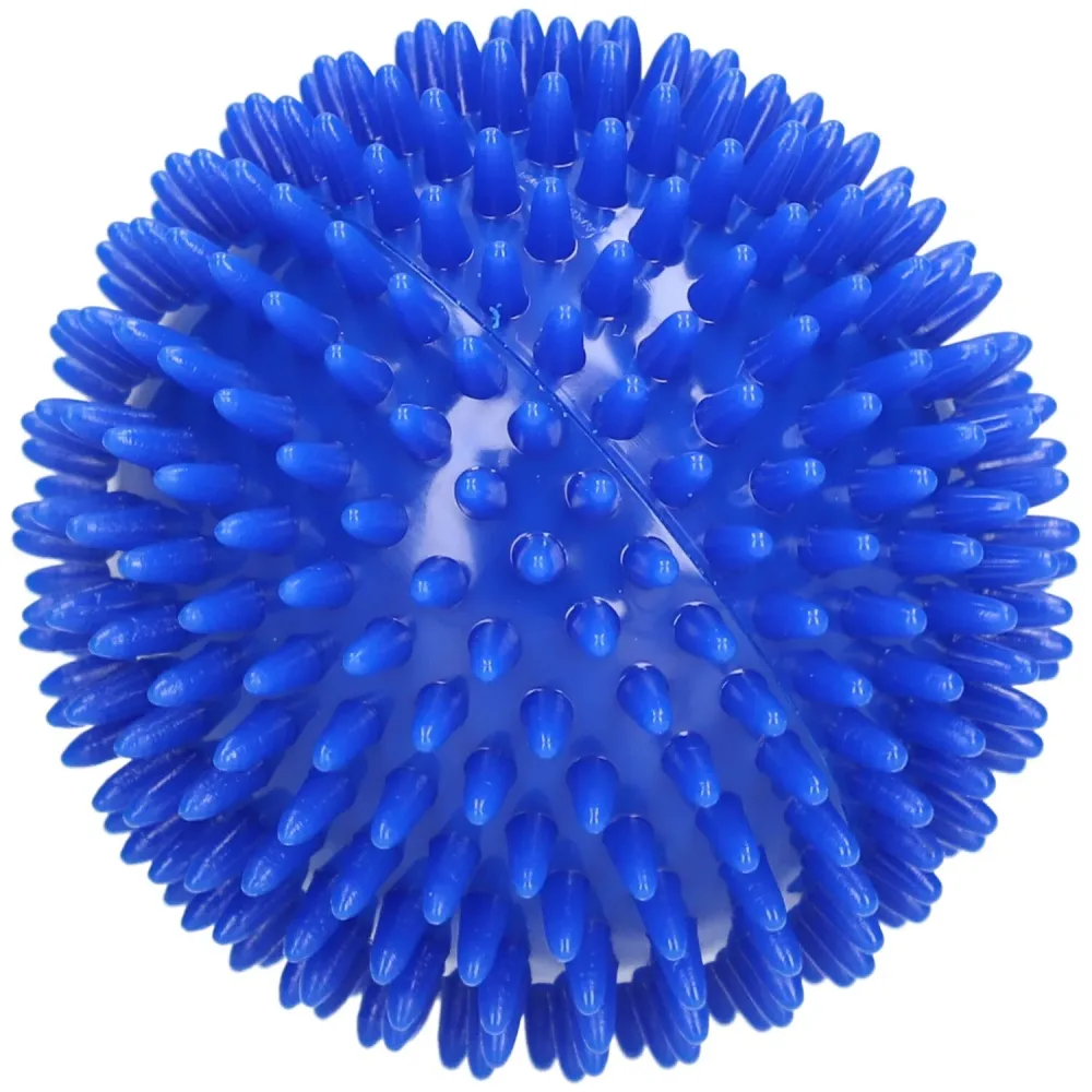 Sundo balle de massage à picots ø10cm bleu
