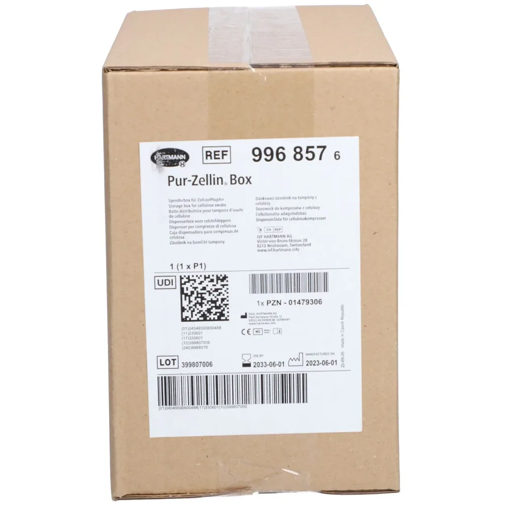 Pur-Zellin Box leer (1 Stk)