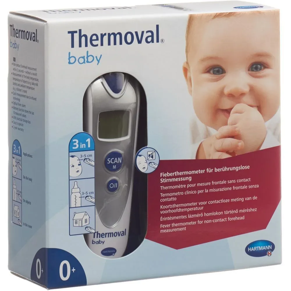 Thermoval Baby Infrarot-Thermometer (1 Stk)