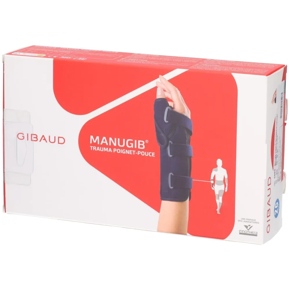 Gibaud Manugib Trauma Handgelenk Daumen 2L 18-22cm links