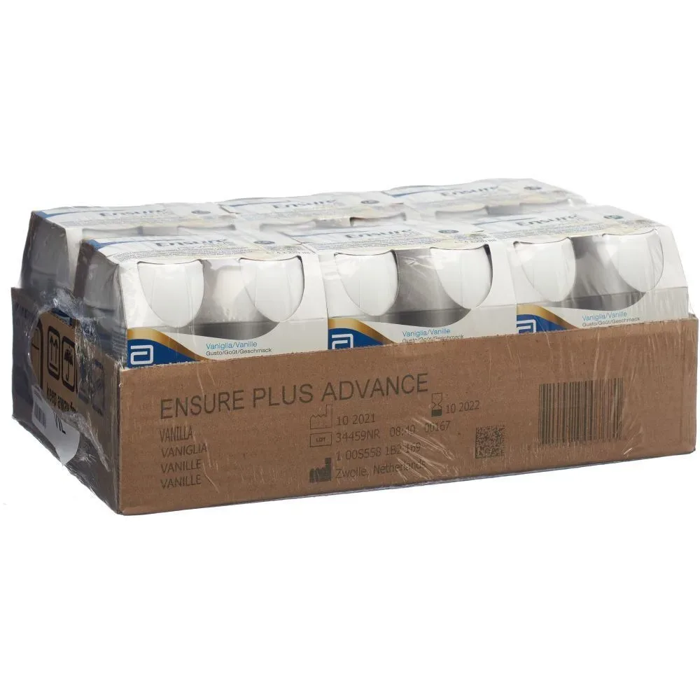 Ensure PLUS ADVANCE Vanille (24x220ml)
