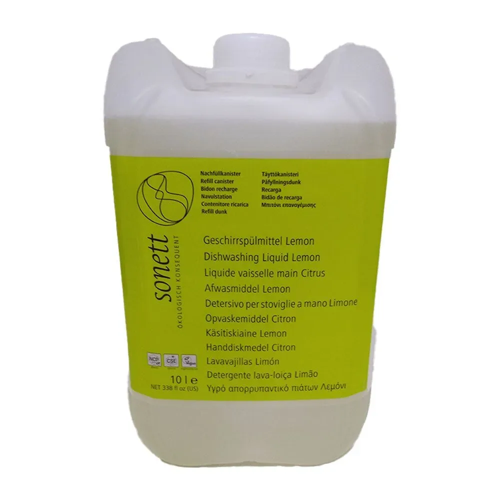 Sonett Geschirrspülmittel Lemon Kanister (10l)