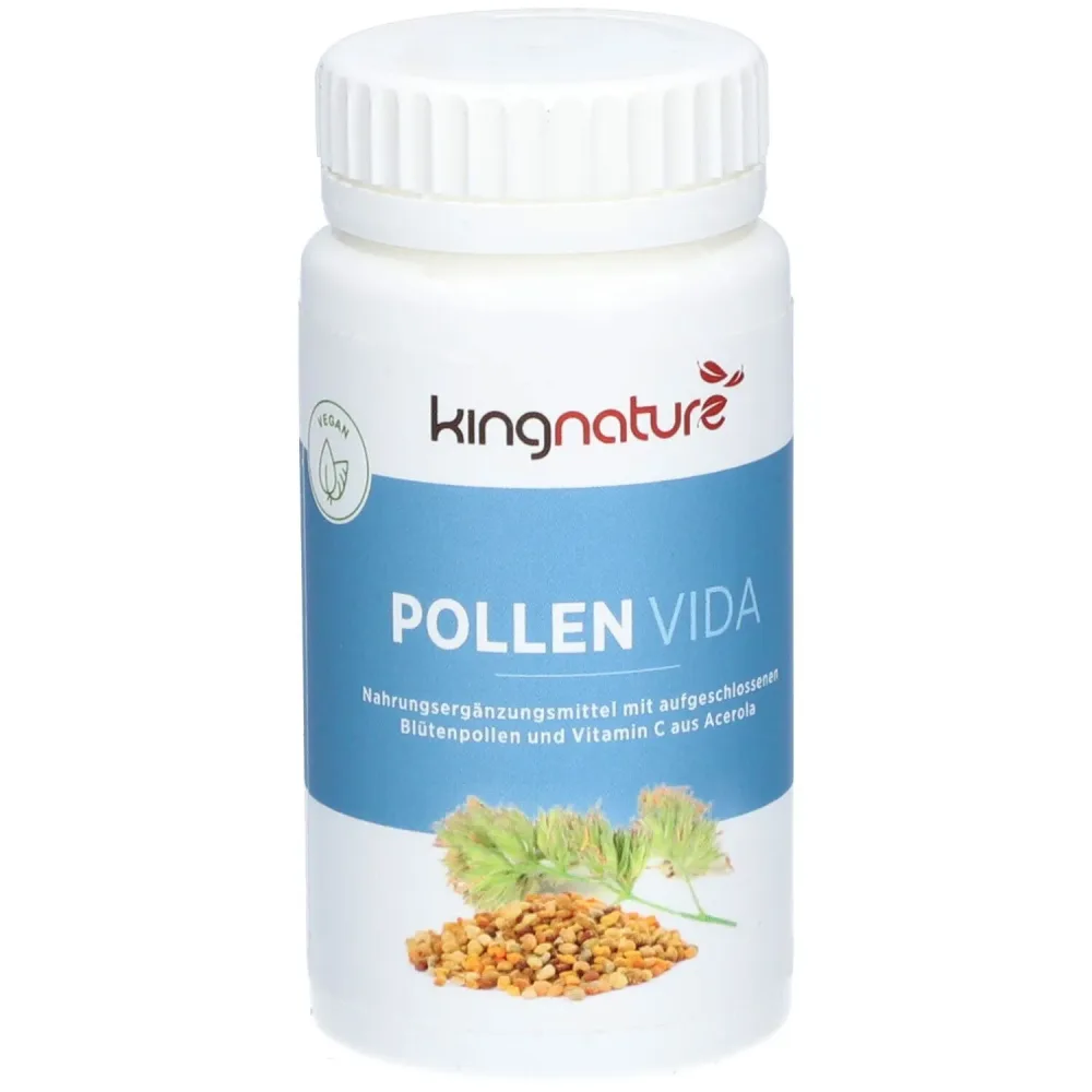kingnature Pollen Vida