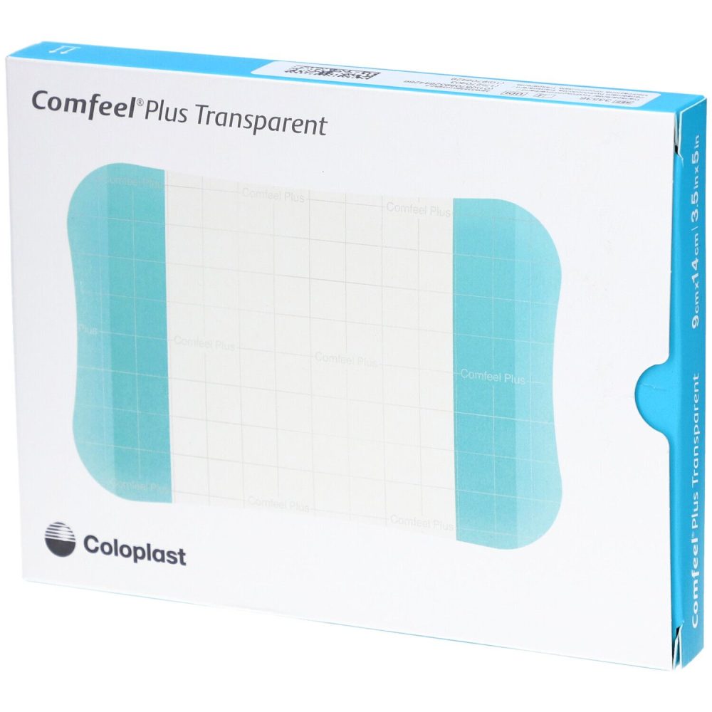 Coloplast Comfeel® Plus Transparent - Hydrokolloidverband 9 cm x 14 cm