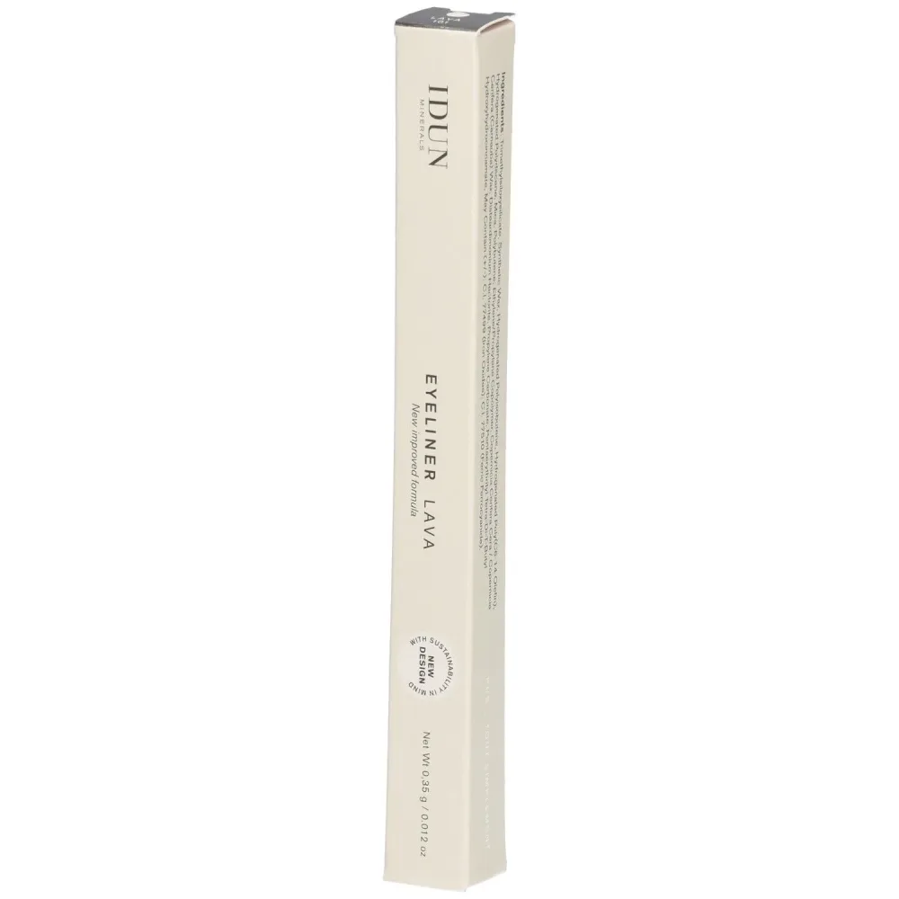 IDUN Minerals Eyeliner Kajalstift 0.35 g Lava (Black)
