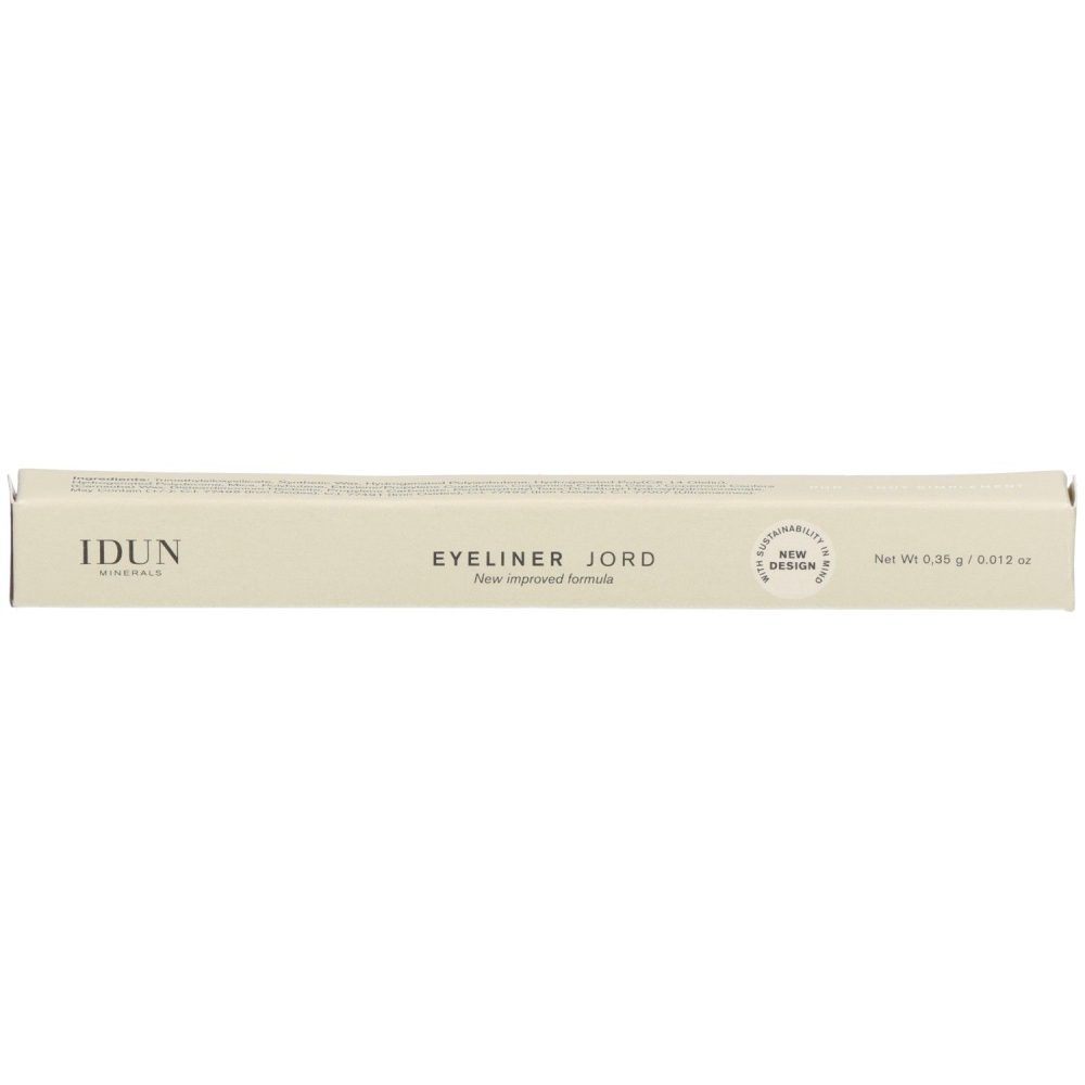 IDUN Minerals Eye liner Jord brun (12 ml)