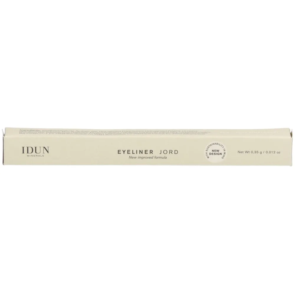 IDUN Minerals Eyeliner Jord brun (0.35g)