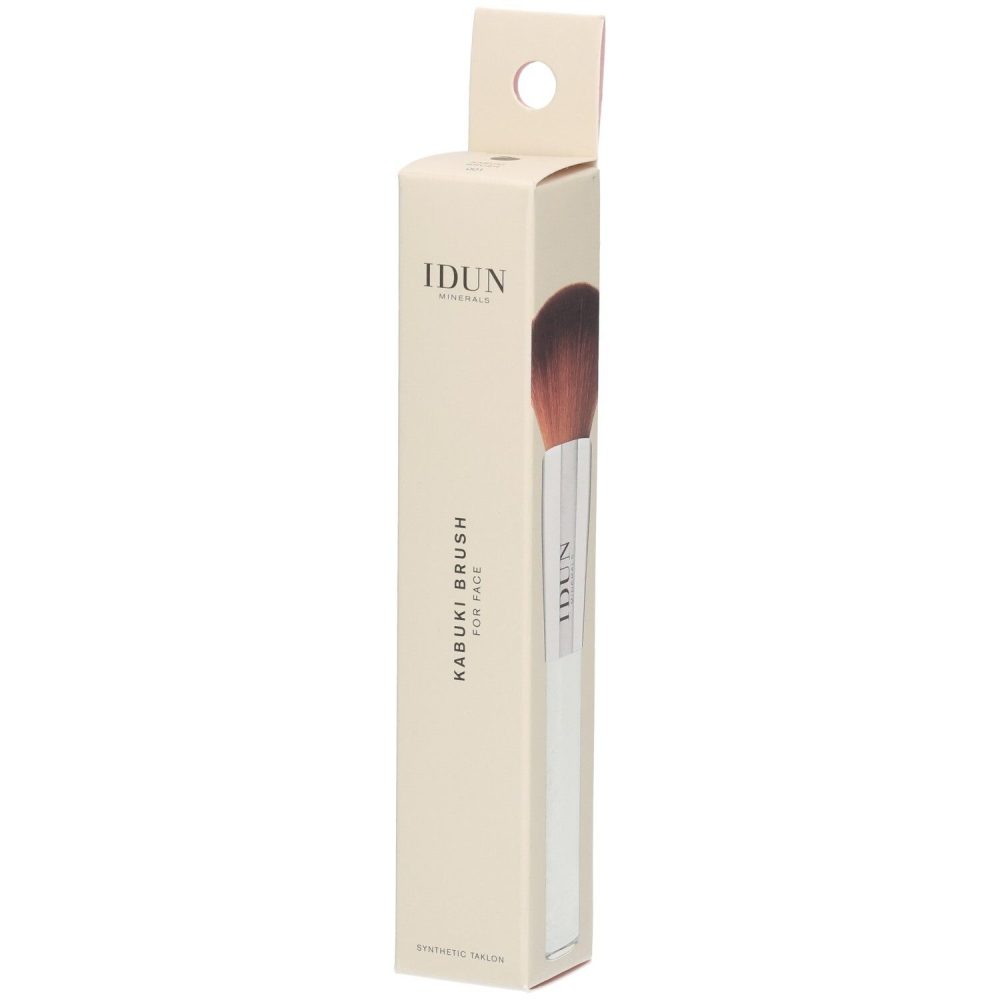 IDUN Minerals - Pinsel Kabuki brush, 1 Stück