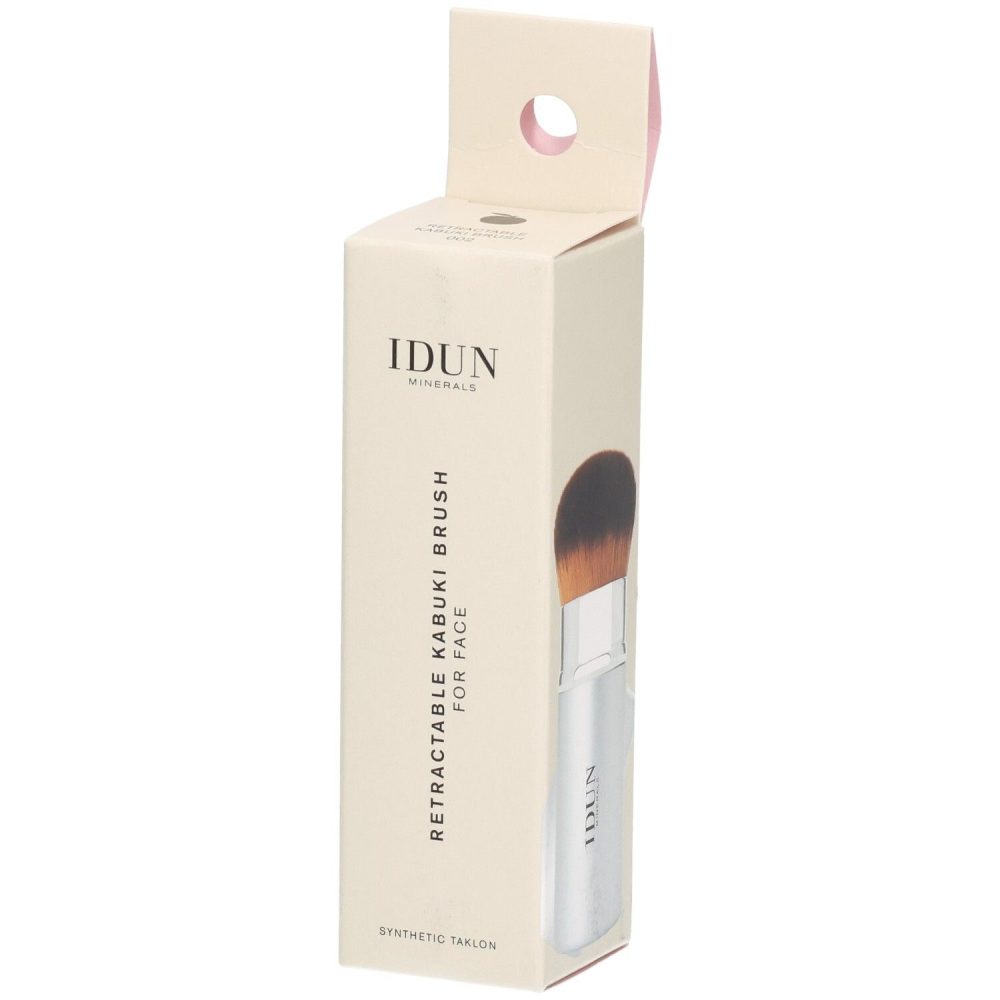 IDUN Minerals Pinsel Retractable Kabuki brush (1 Stück)