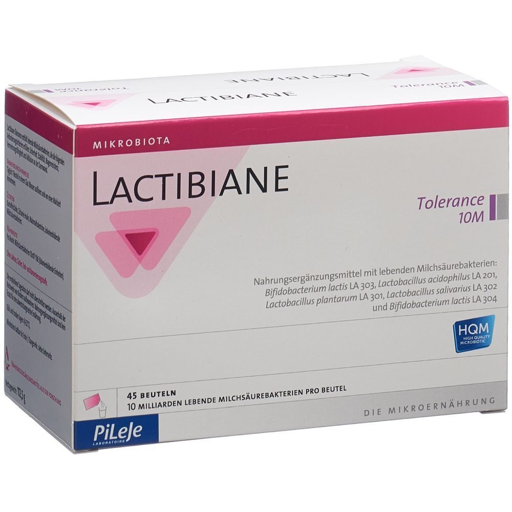 Lactibiane Tolerance 10M (45 Stk)