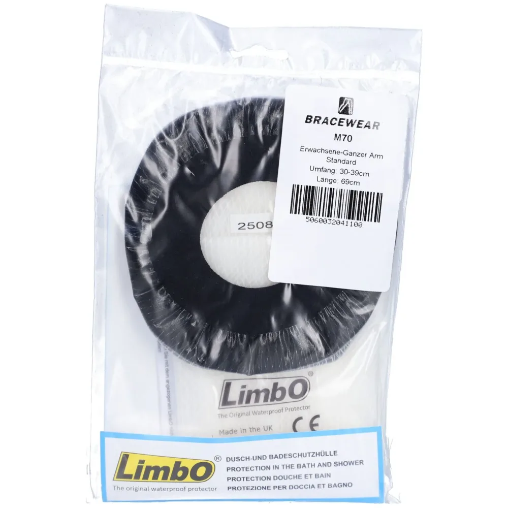 Limbo Badeschutz 69cm Arm Standard Erwachsene (1 Stk)