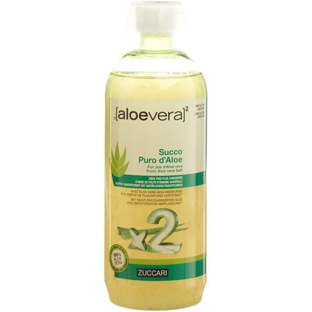 Zuccari Aloe Vera Saft rein (1 Liter)