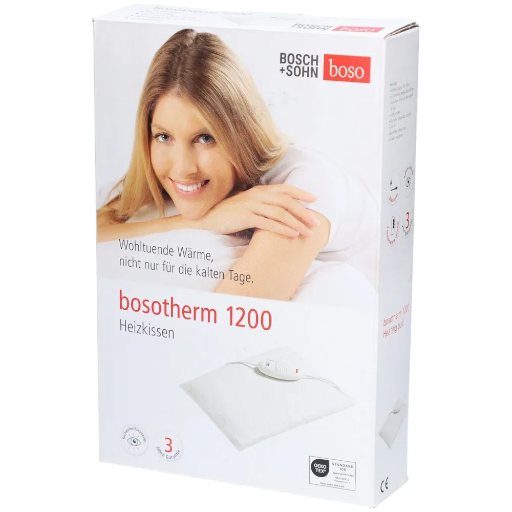 BOSO Bosotherm 1200 Heizkissen 30 x 40
