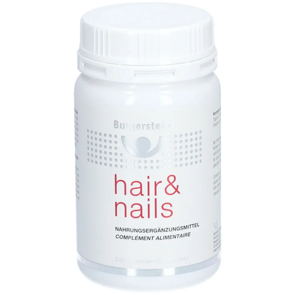 Burgerstein Hair & Nails Kapseln (240 Stk)