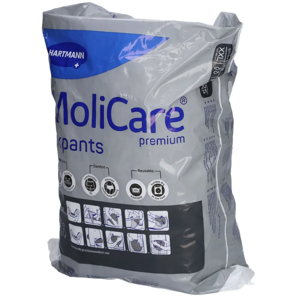 MoliCare Premium Fixpants bei Inkontinenz, Grösse XXL, Hüftumfang 140-180cm (1 Stk)