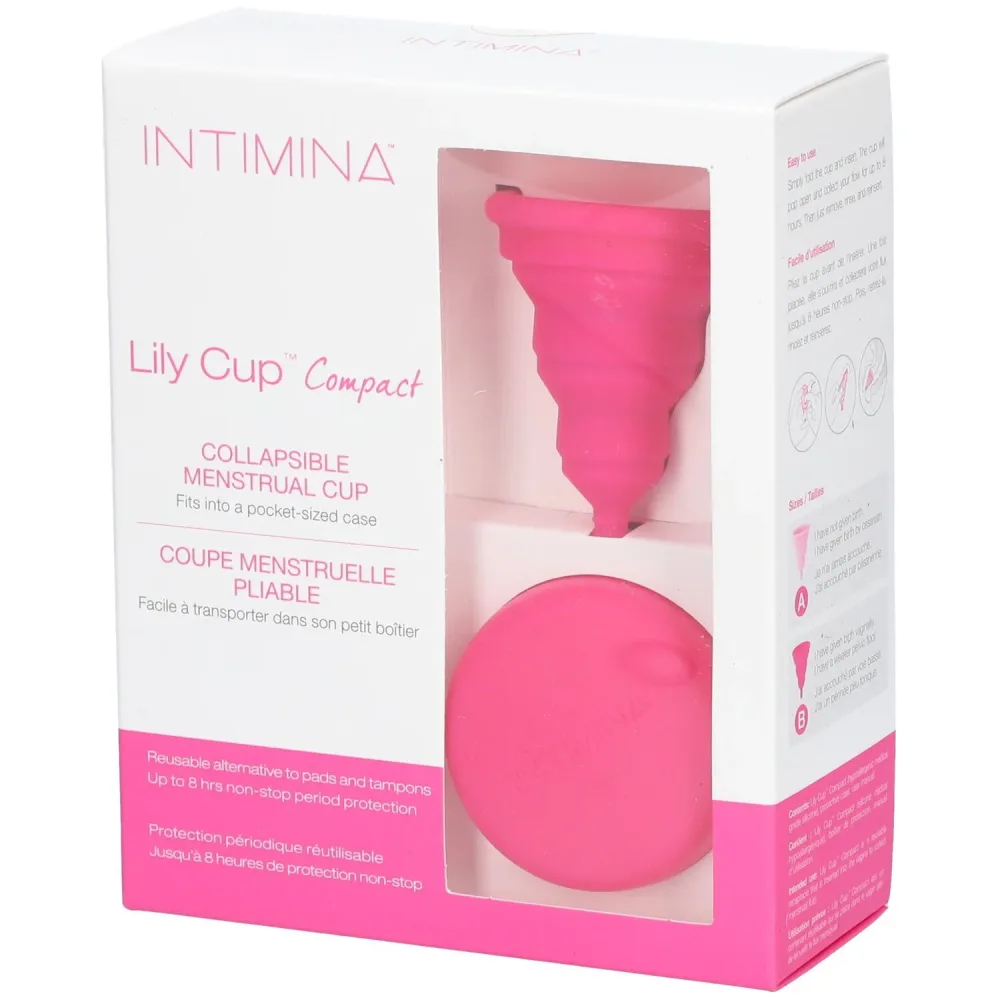 INTIMINA Lily Cup Compact, Grösse B (1 Stk)