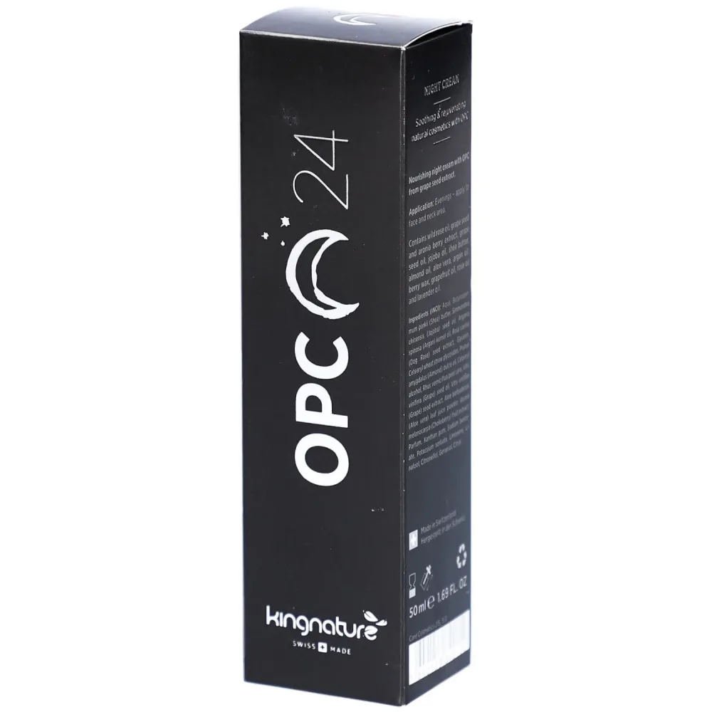 kingnature OPC 24 Nachtcreme