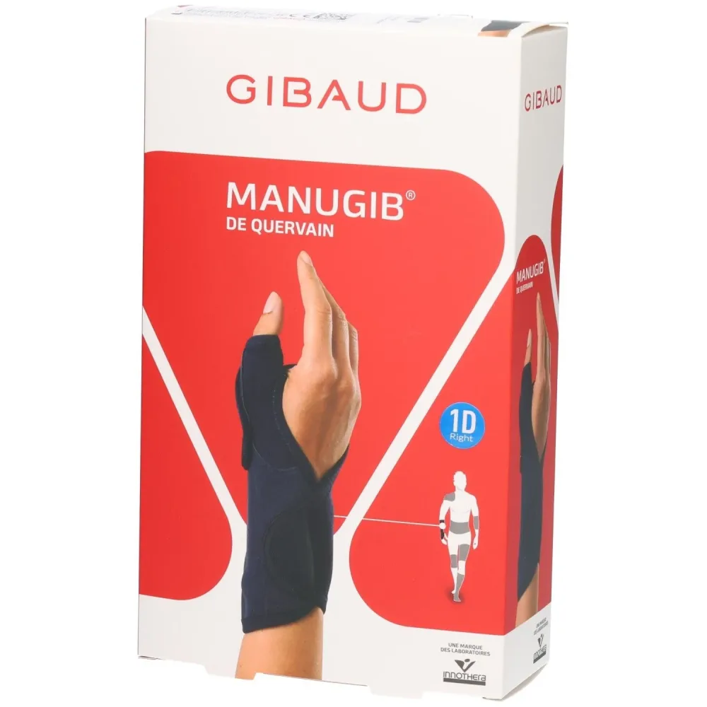 Gibaud Manugib Daumen-Sehnenentzündung 1R 13.5-15.5cm rechts