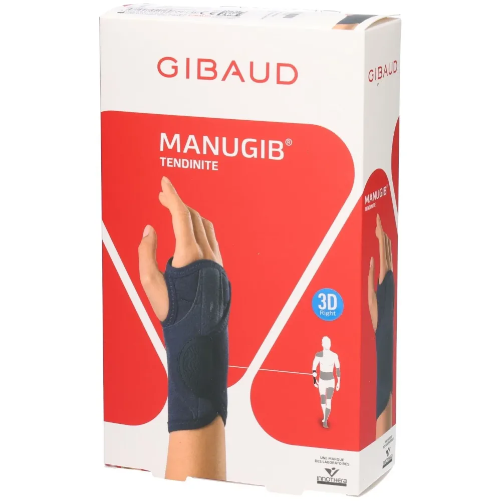 Gibaud Manugib Hand-Sehnenentzündung 3R 18-21cm rechts