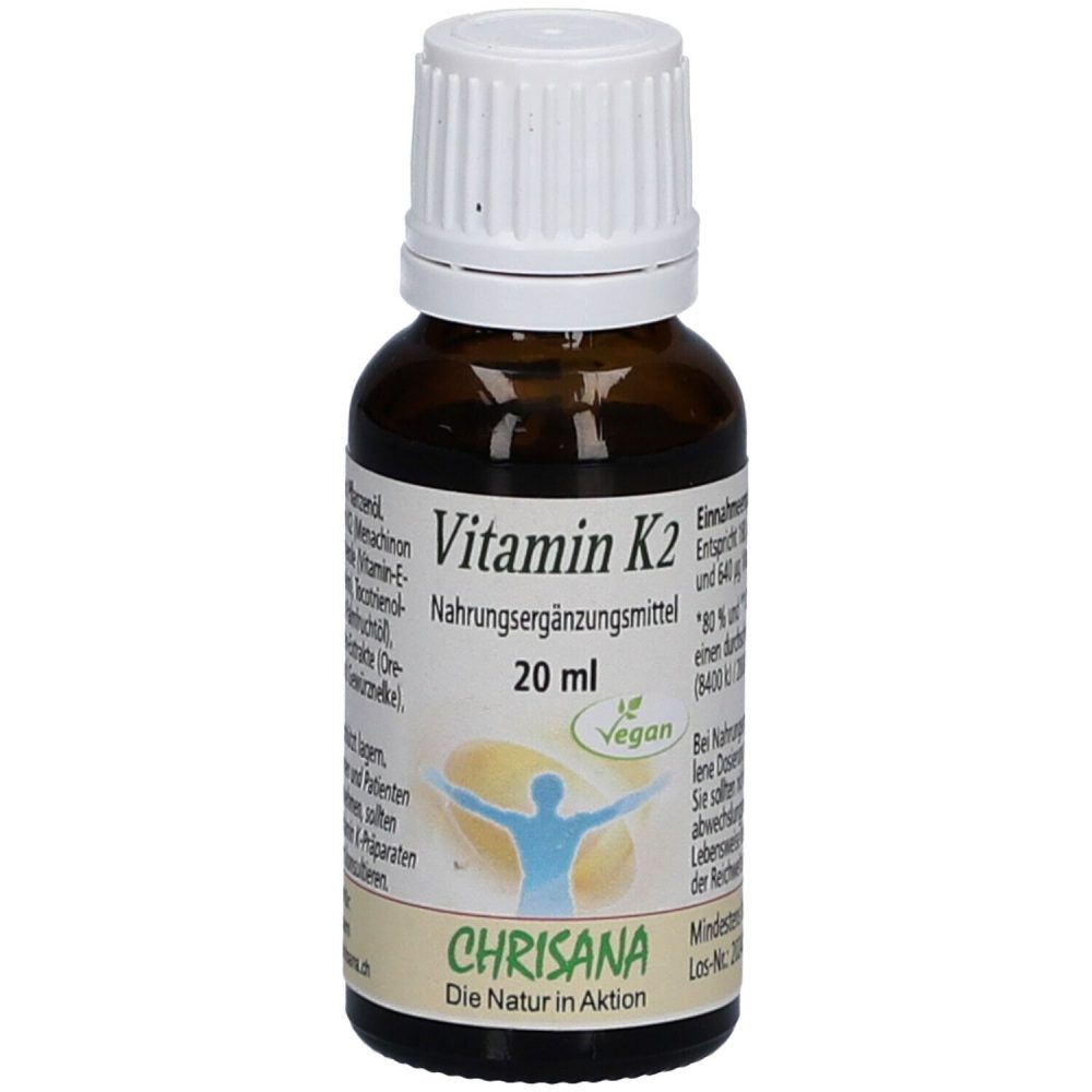 CHRISANA Vitamin K2 Tropfen Pip Fl 20 ml