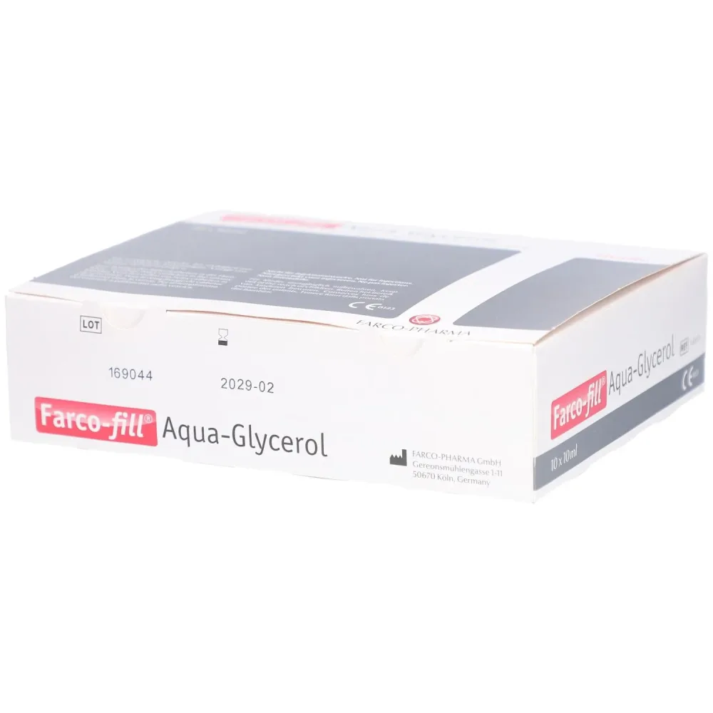 Farco-fill Aqua Glycerol sterile Blockerlösung (10x10ml)