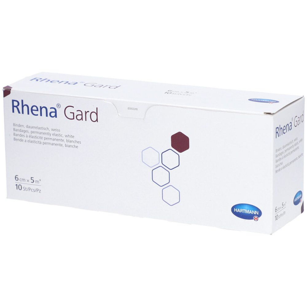 Rhena Gard Elastische Binde 5mx6cm (10 Stk)