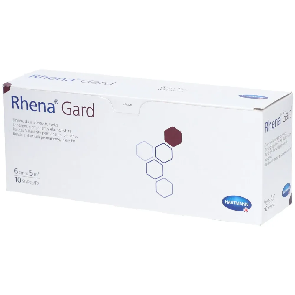 Rhena Gard Elastische Binde 5mx6cm (10 Stk)
