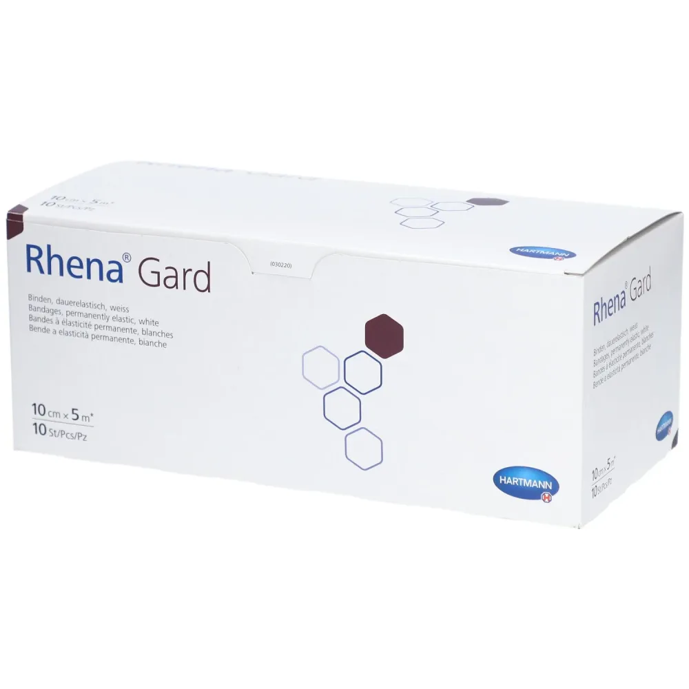 Rhena Gard Elastische Binde 5mx10cm (10 Stk)