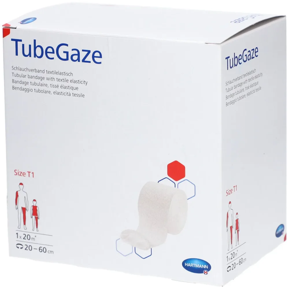 TubeGaze Schlauchgaze, Grösse T1, 20m (1 Stk)