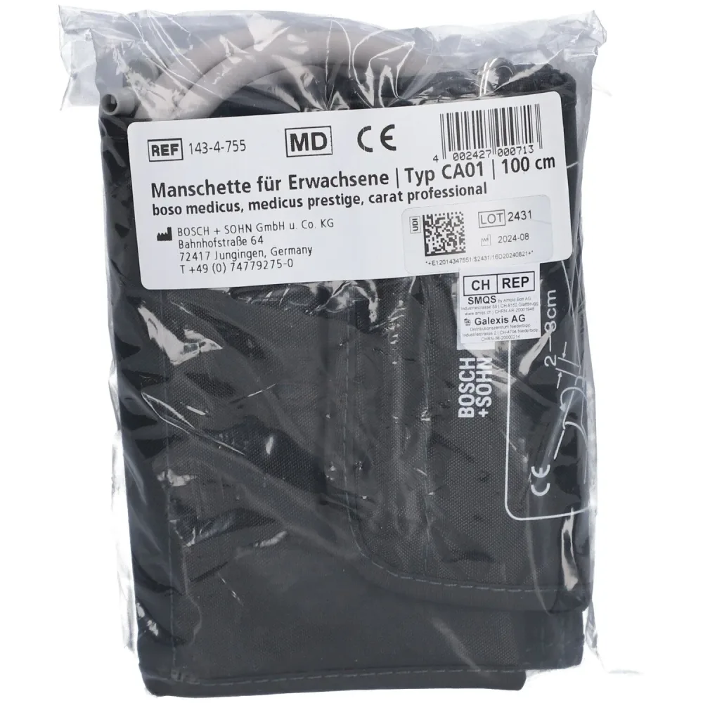 BOSO Manschette CA 01 medicus prestige (1 Stk)
